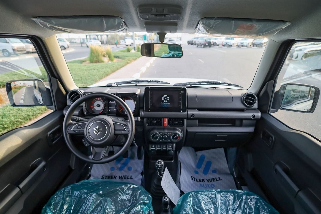 سوزوكي جيمني GCC Specifications | GL 1.5L MT 5-Door | Exceptional Pricing | Export Available