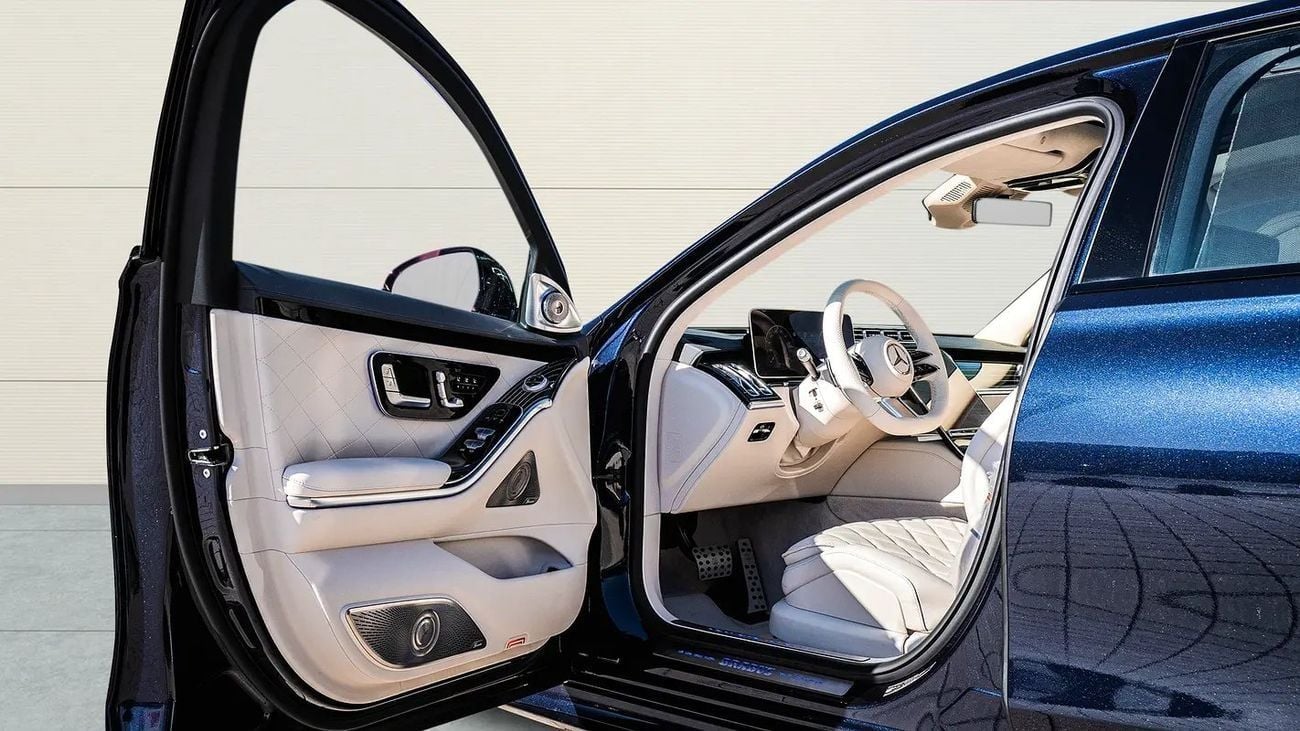 مرسيدس بنز S 63 AMG S63 AMG BRABUS B930 CARBON+4SEATS+FRIDGE+4D