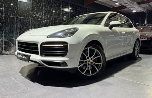 Porsche Cayenne S 2.9L (440 HP) 2019 Porsche Cayenne, 2027 Warranty, Full Service History, Sport Chrono Package, GCC