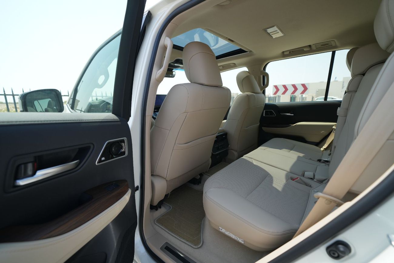 تويوتا لاند كروزر GXR 3.5L