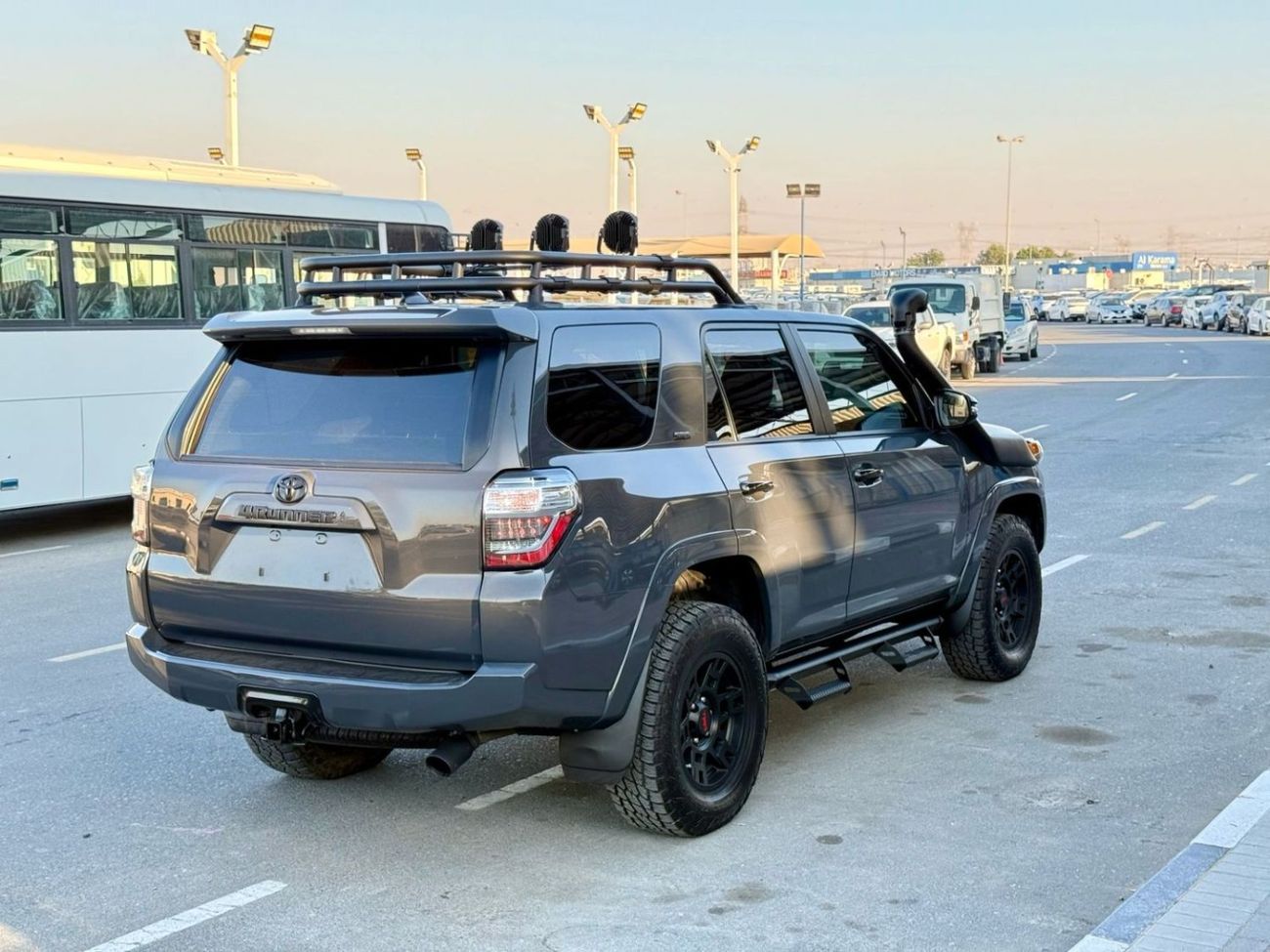Toyota 4Runner 2024 TOYOTA 4RUNNER SR5-TRD KIT / UAE PASS