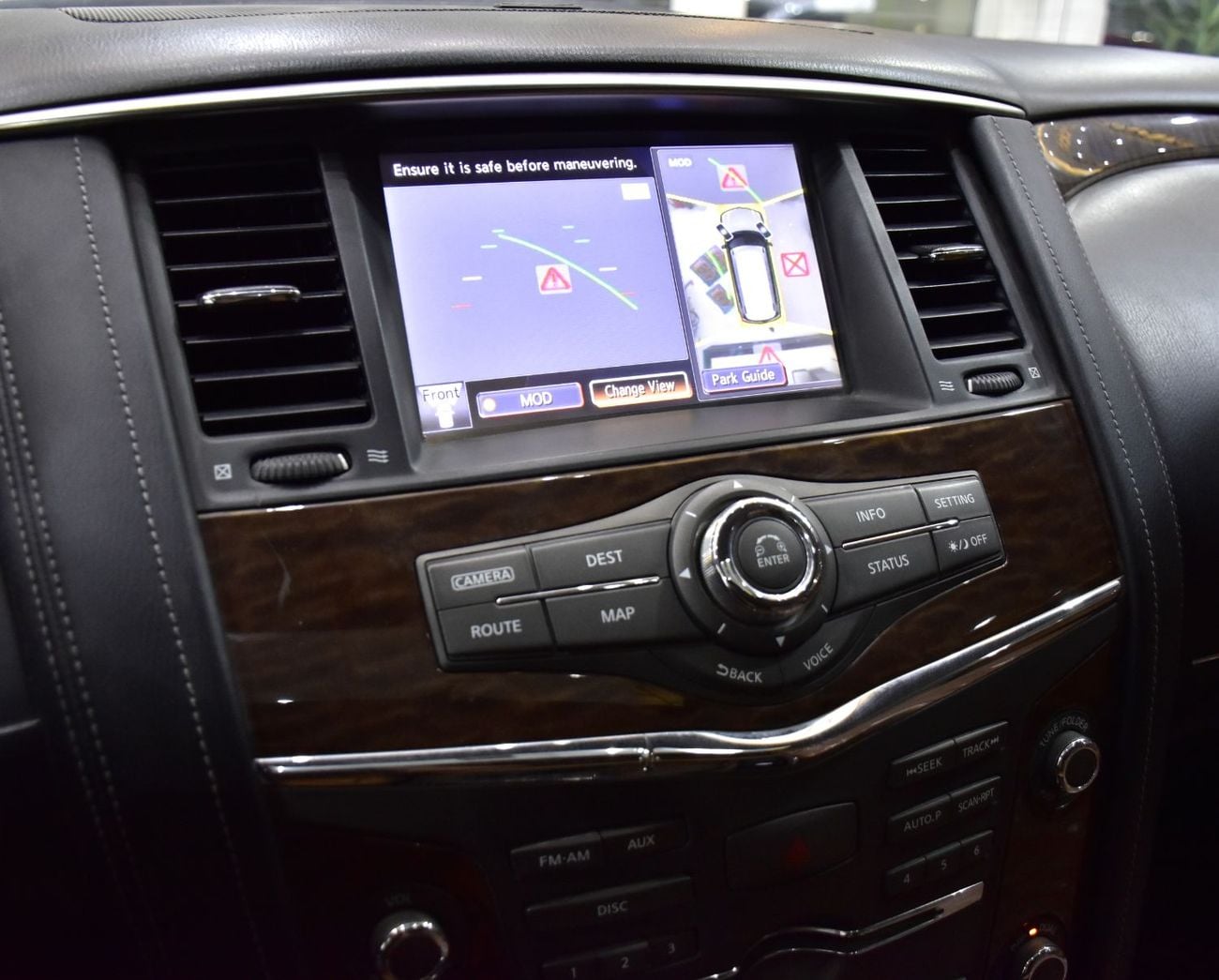Nissan Patrol SE PLATINUM CITY EXCELLENT DEAL for our Nissan Patrol ( 2015 Model ) in White Color GCC Specs
