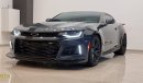 شيفروليه كامارو 2018 chevrolet camaro ZL1, Warranty-Service Contract, Full Service History, GCC