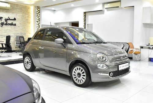 Fiat 500 EXCELLENT DEAL for our Fiat 500 Dolcevita ( 2023 Model ) in Grey Color GCC Specs