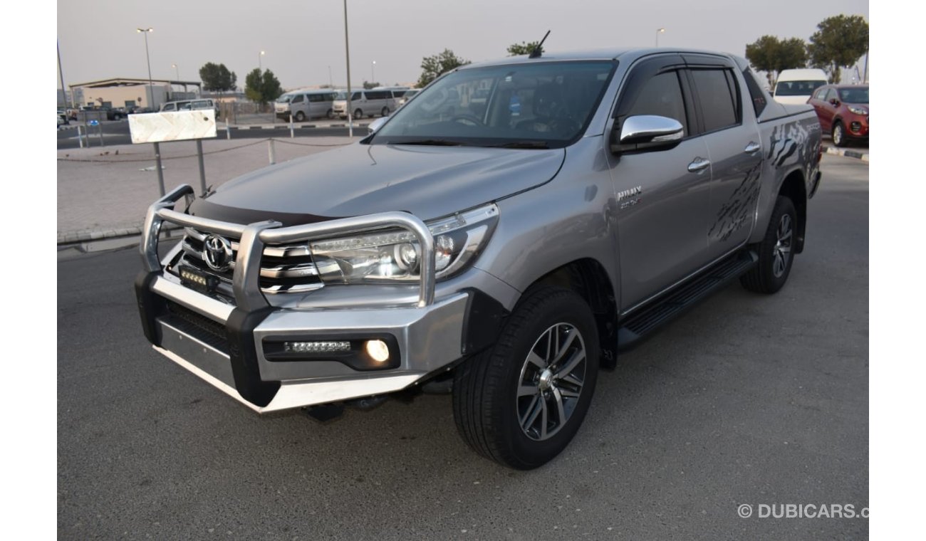 Toyota Hilux diesel right hand drive manual gear year 2017 SR5