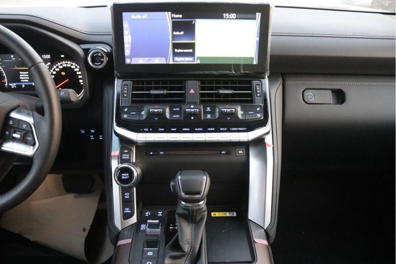 Toyota Land Cruiser 3.5L VX+, FULL OPTION , EUROPE SPECIFICATION, JBL SOUND SYSTEM,SEAT HEATING, 2024 FOR EXPORT ONLY