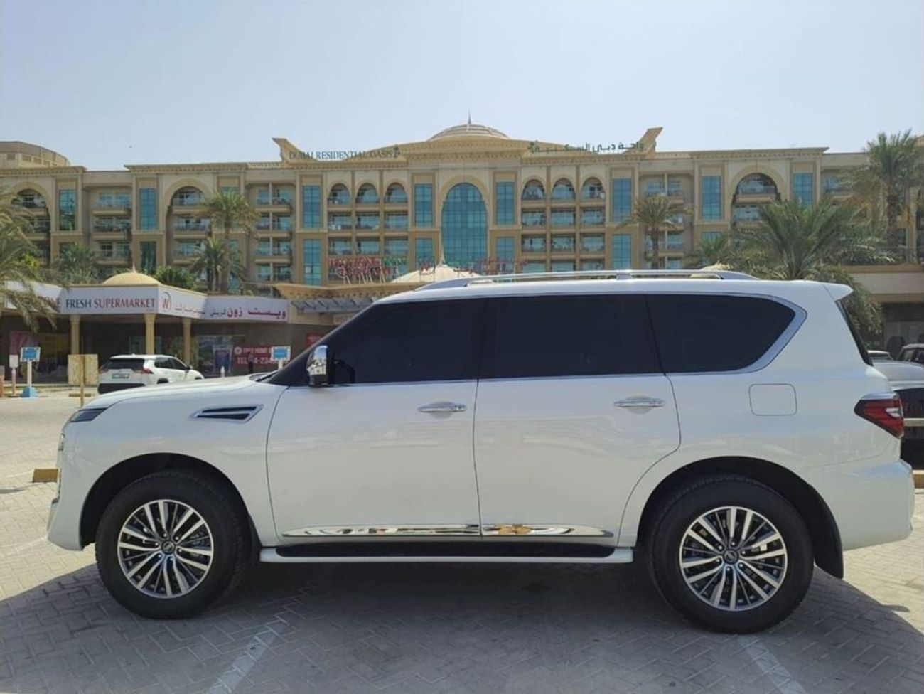 Nissan Patrol SE Platinum 4.0L