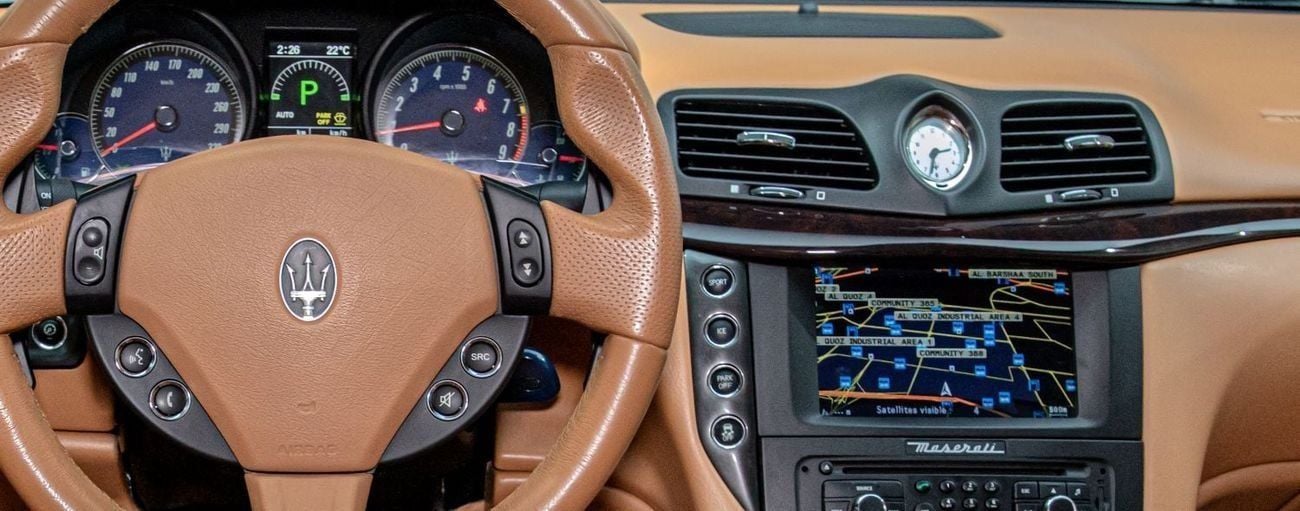 مازيراتي جران توريزمو Sport