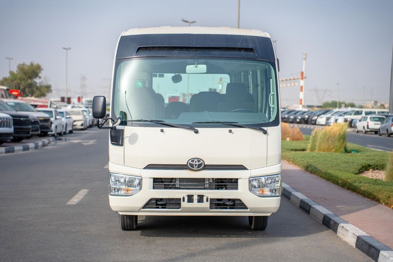 Toyota Coaster  TOYOTA COASTER 4.0L MODEL 2025 DIESEL 23 SEATS MANUAL