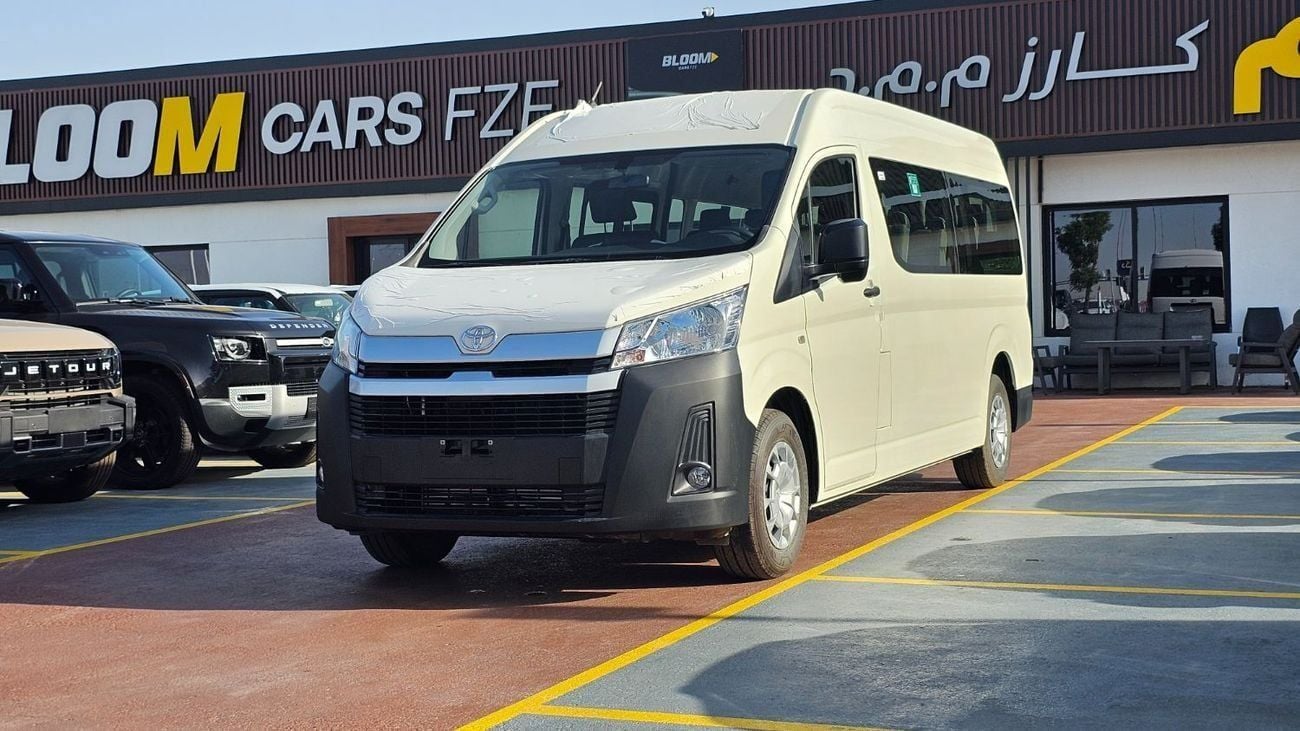 Toyota Hiace DX Toyota Hiace 2.8L DIESEL MANUAL13 SEATER PASSENGER HIGH ROOF