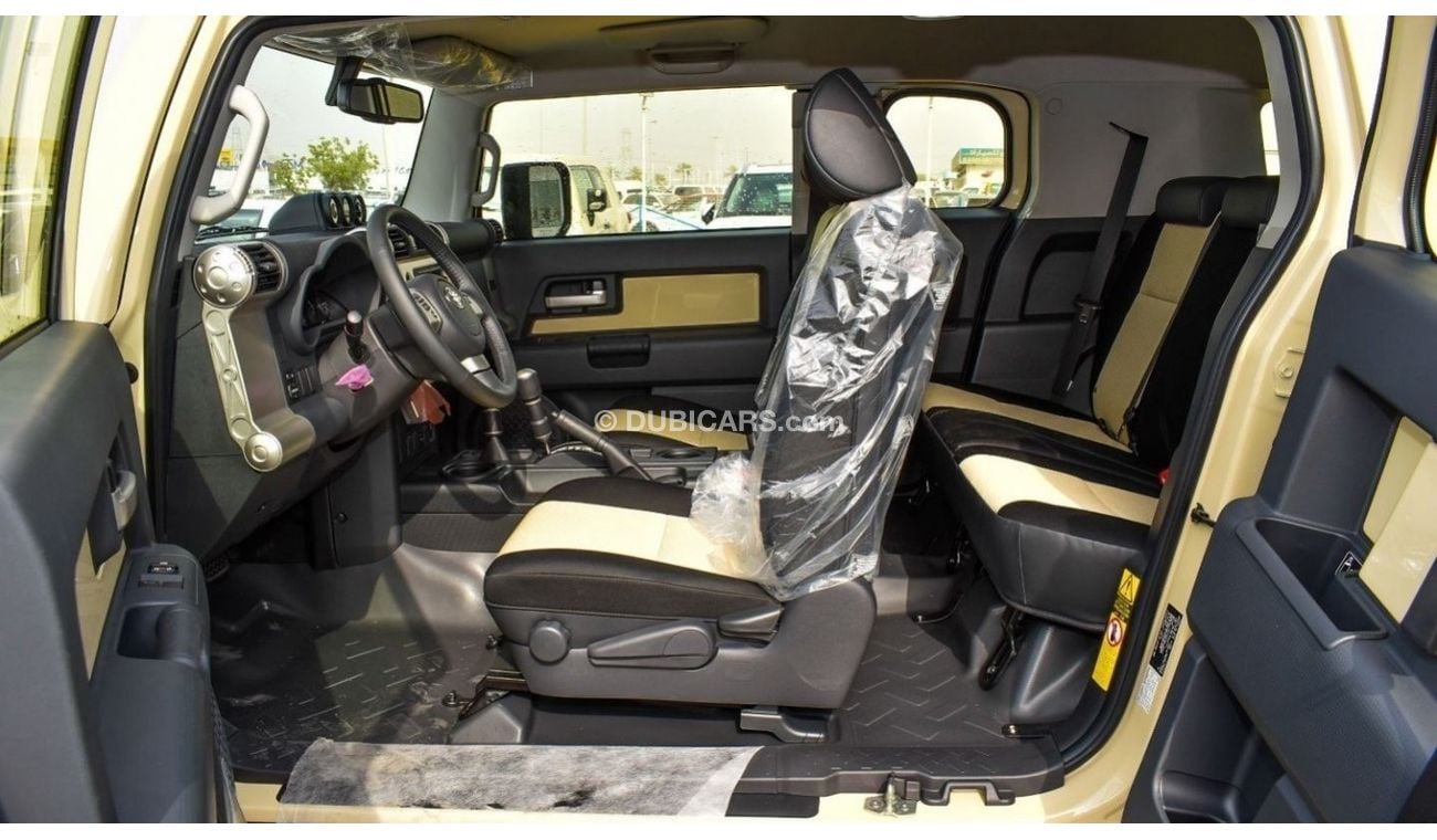 Toyota FJ Cruiser TOYOTA FJ CRUISER FINAL EDITION FULL OPTION