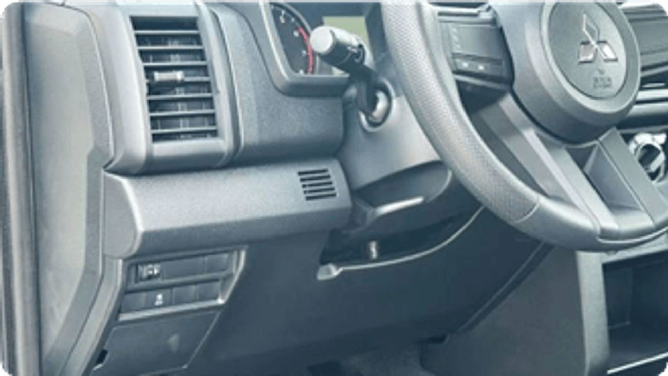 ميتسوبيشي L200 GLX Double Cab Petrol 2.4L