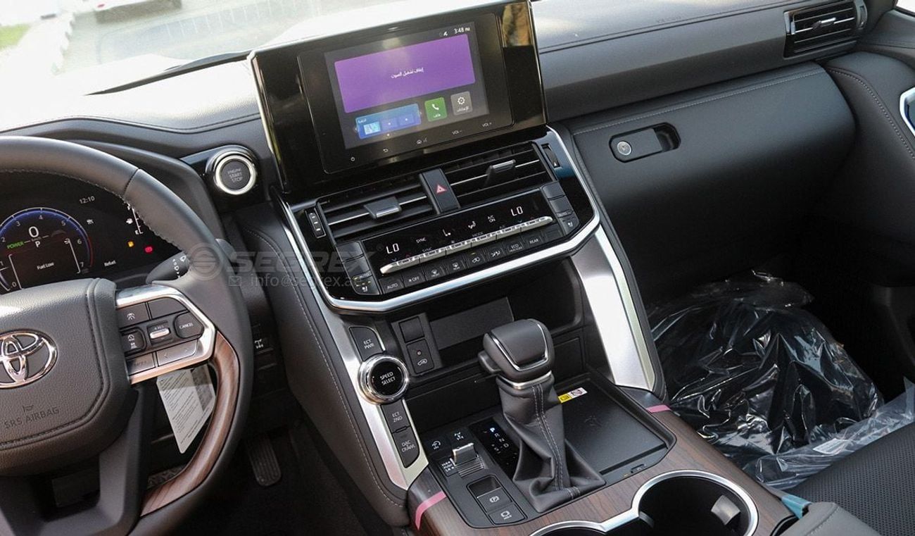 تويوتا لاند كروزر 2025 Model Toyota Land Cruiser (LC300) GXR High, 4.0L Petrol 4WD 6A/T