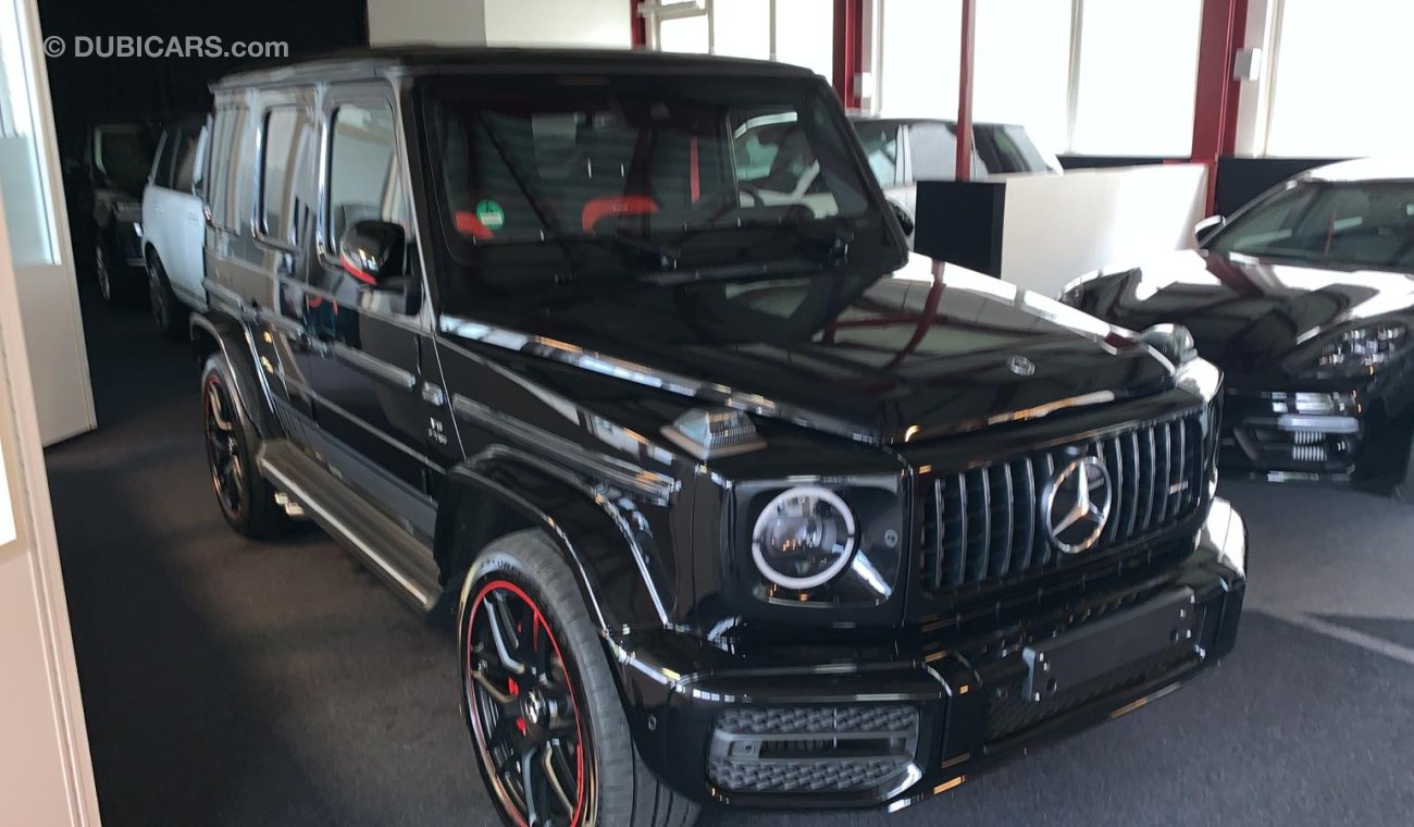 مرسيدس بنز G 63 AMG Edition 1 [2019]