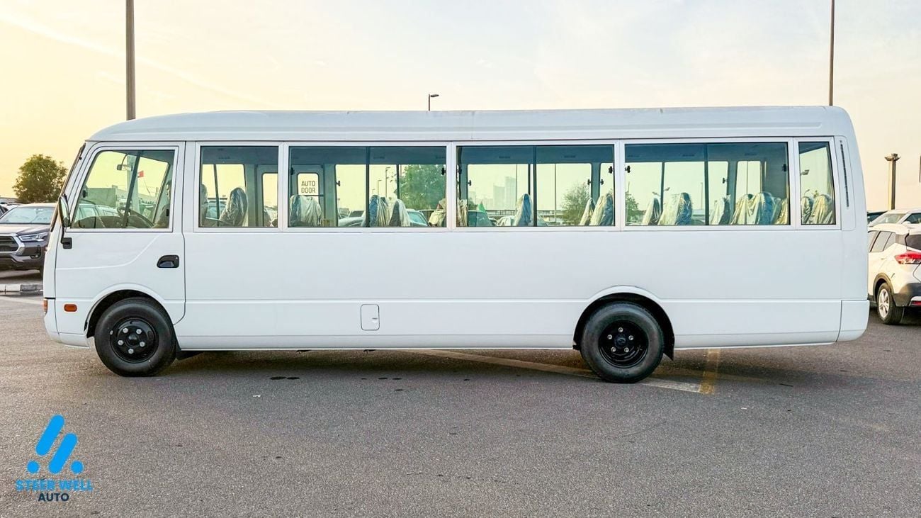 ميتسوبيشي روزا 2026 | 34-Seater Bus | Full Option | ABS | GCC Specs | 4.2L Diesel M/T | Brand New Export
