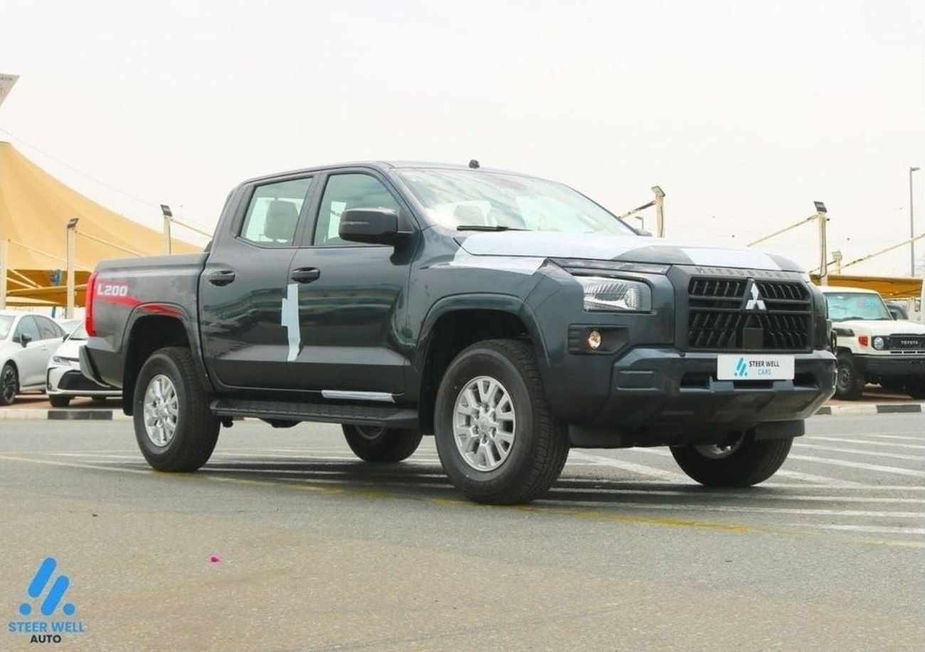 ميتسوبيشي L200 New Shape is Only Available with us! L200 Petrol GLX 2024 /2.4L Double Cabin 4x4 6 MT High Line / Ex