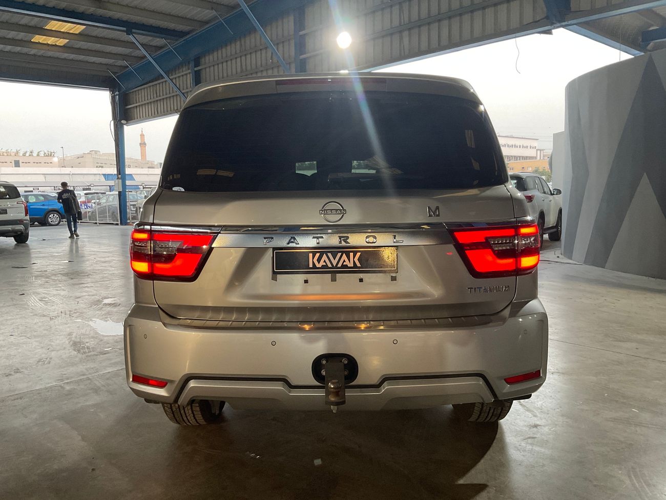 Nissan Patrol SE Titanium 4.0L SE Titanium | Guaranteed Warranty | 0 Down Payment