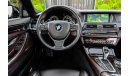 BMW 550i i Luxury | 3,680 P.M | 0% Downpayment | Full Option | Spectacular Condition!