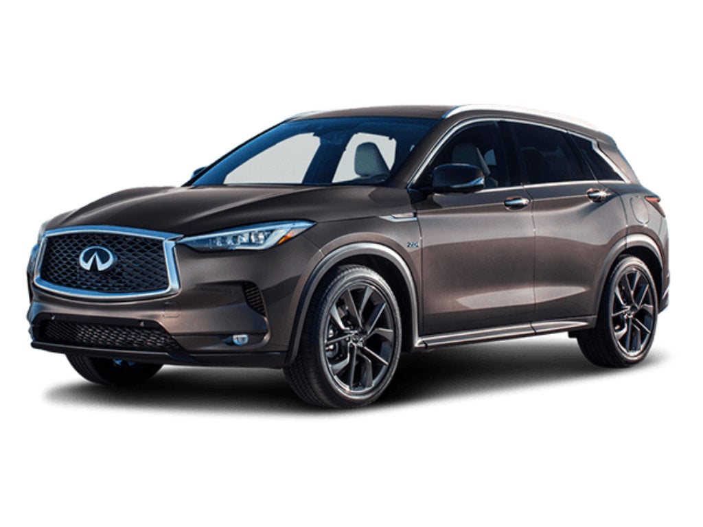 Infiniti QX50 cover - Front Left Angled