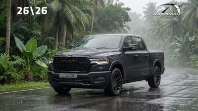 RAM 1500 ( Eid al-Adha Offer ) (For Export , НА ЭКСПОРТ) PY 26/26 Limited Crew Cab Hurricane H.O 3.0TT GCC Бе