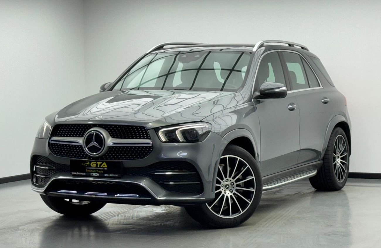 مرسيدس بنز GLE 450 4MATIC 2023 Mercedes Benz GLE450 AMG 4MATIC, 2028 MB Warranty, 2027 MB Service Pack, Very Low Km, GC