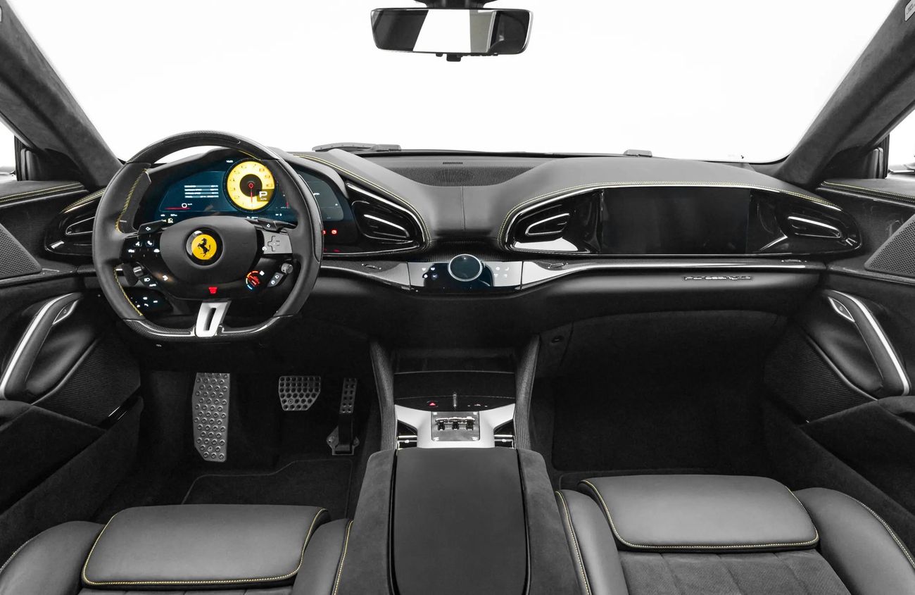 Ferrari Purosangue 6.5L V12 Naturally Aspirated Engine