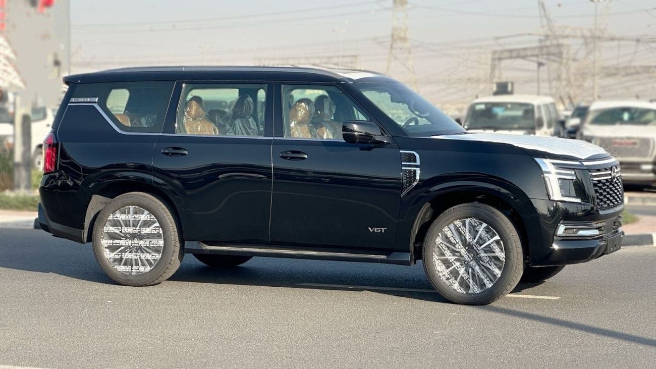 Nissan Patrol 3.5L  V6 TT LE Platinum-City-AT