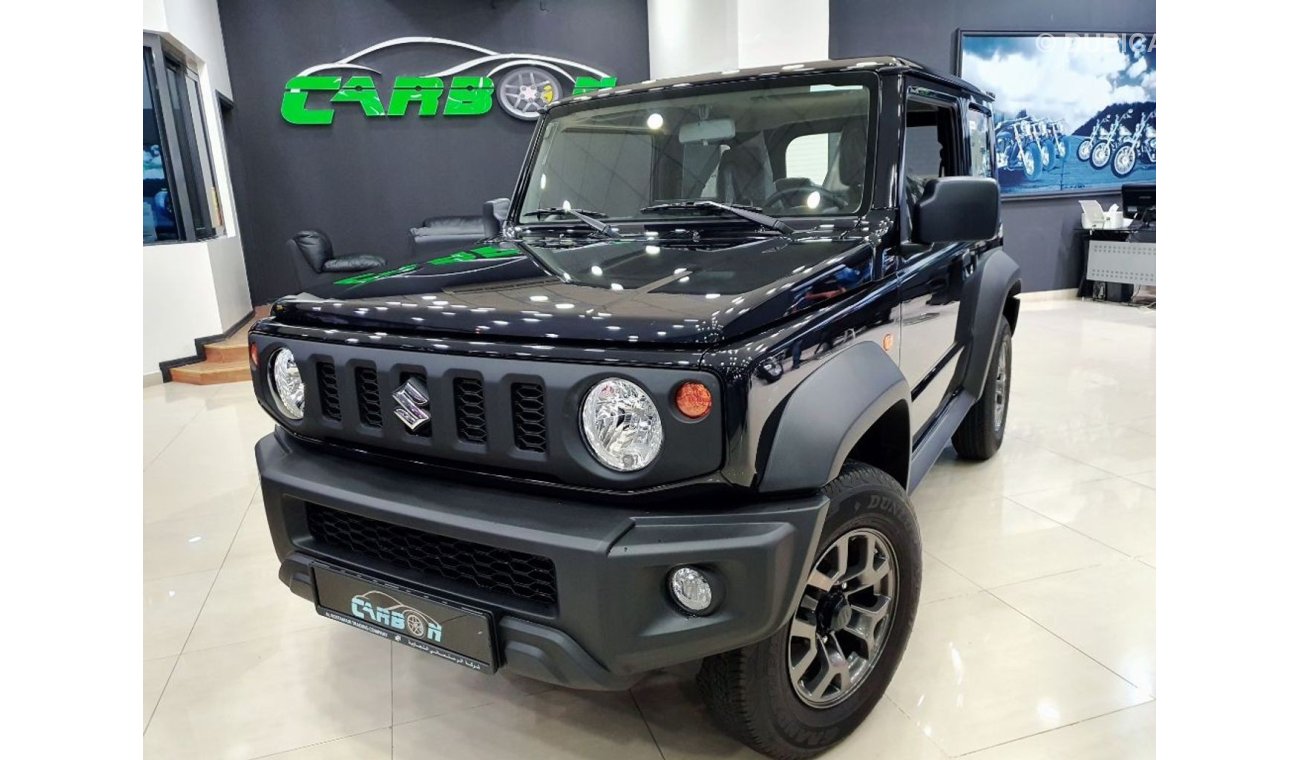 Suzuki Jimny MANUAL GEAR 0KMS - 2021 - 7 YEARS WARRANTY ( 1,300 AED PER MONTH )