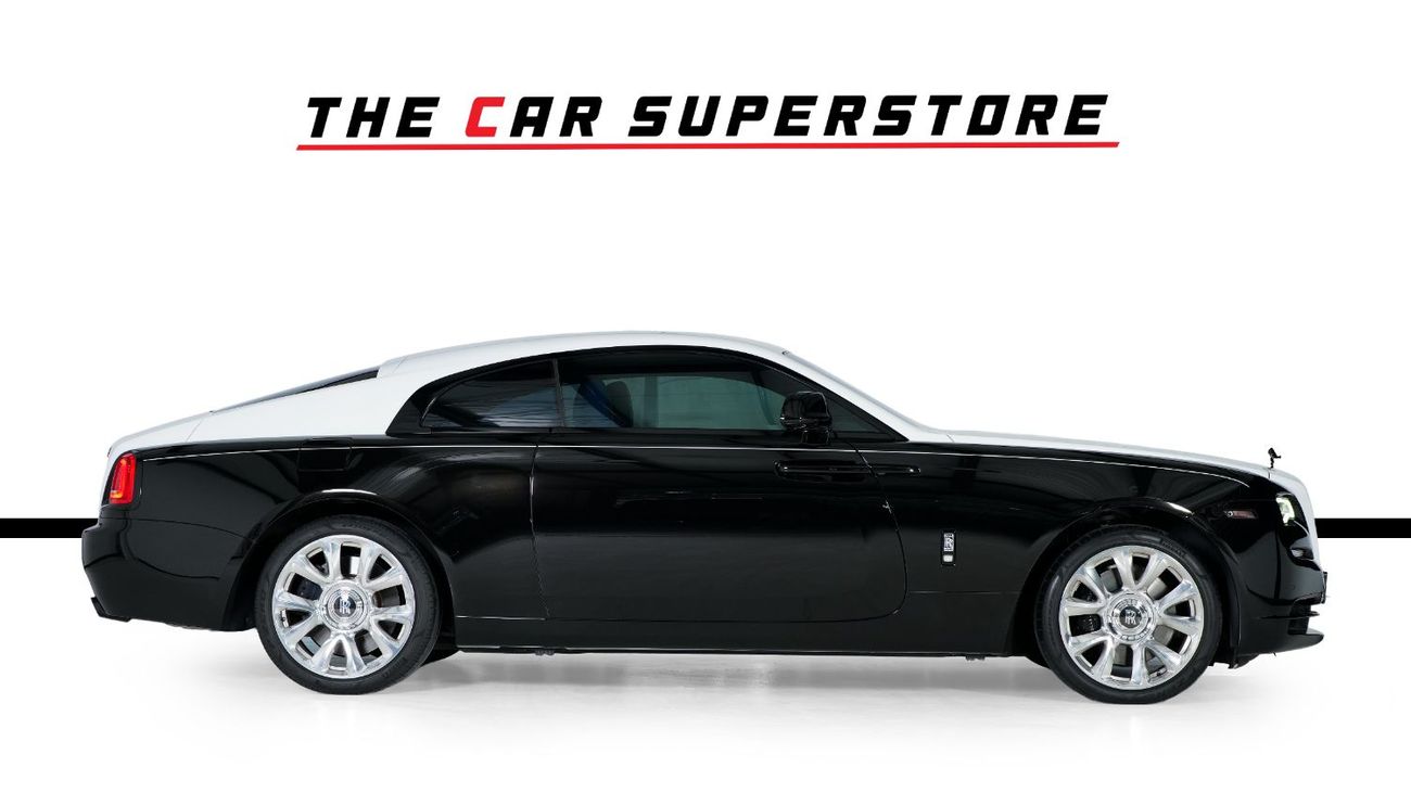 Rolls Royce Wraith 2021-ROLLS ROYCE WRAITH-WARRANTY AND SERVICE CONTRACT AVAILABLE