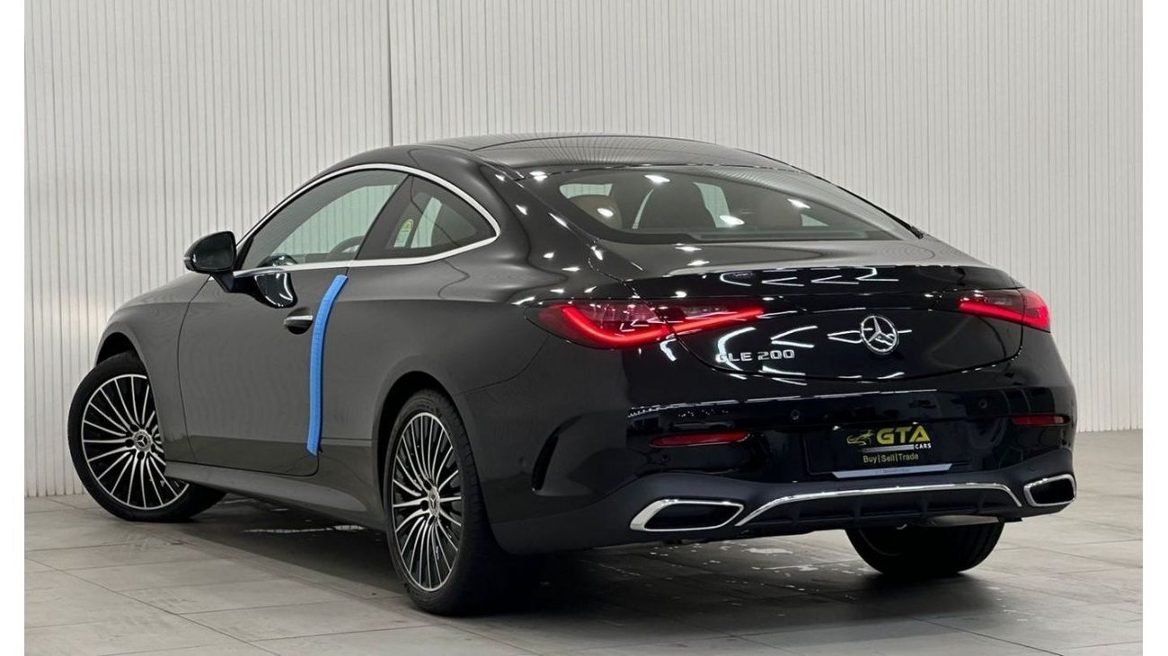 مرسيدس بنز CLE 200 كوبيه 2024 Mercedes CLE 200, Brand New ,One Year Unlimited km Warranty