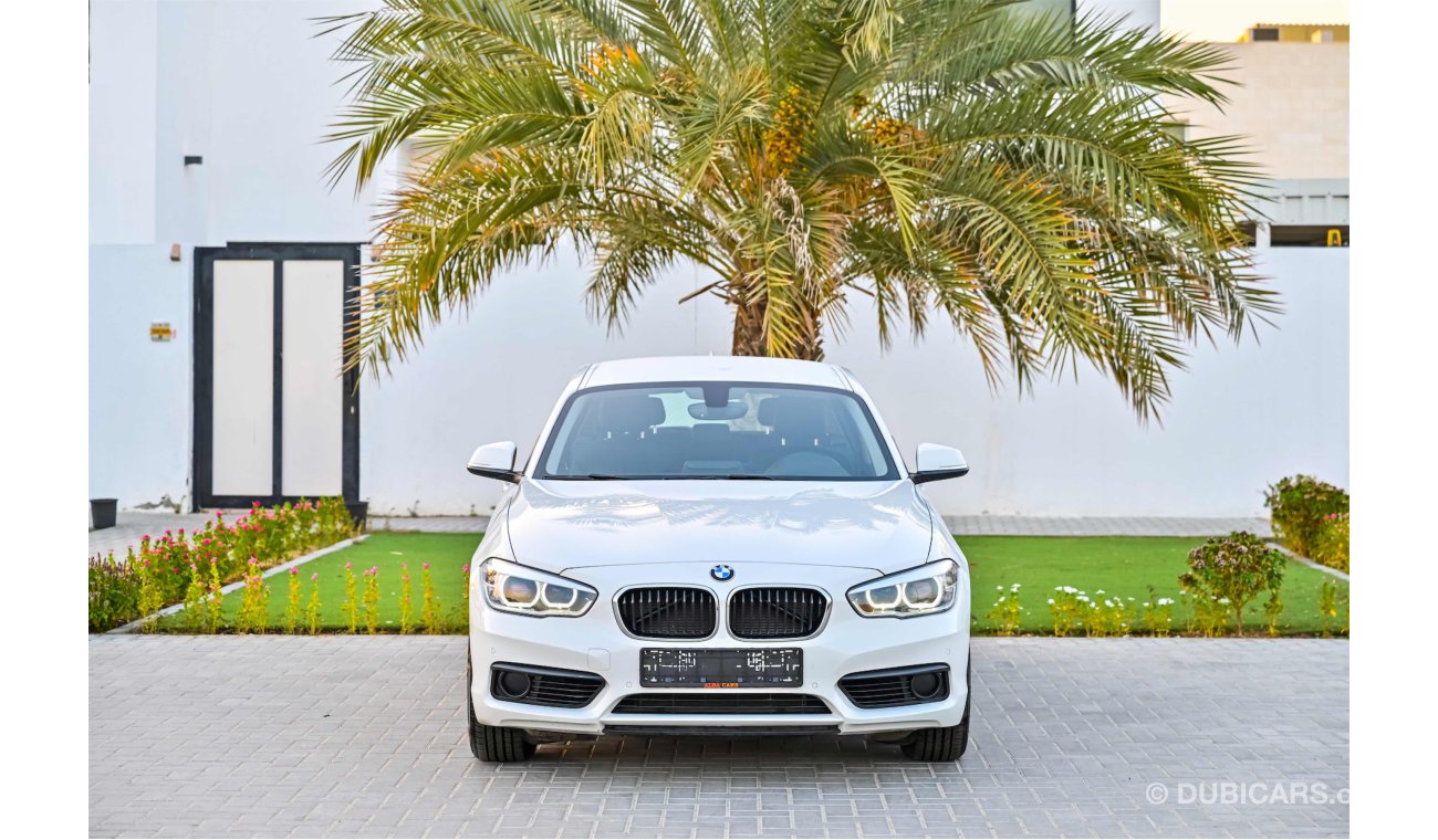 BMW 120i i | 1,449 P.M Agency Warranty Service Contract | 0% Downpayment | Full Option