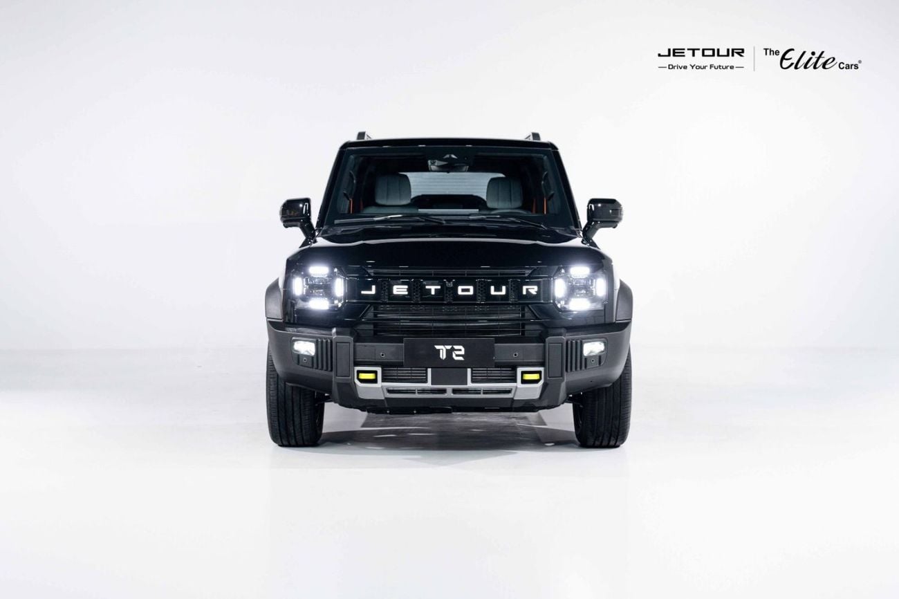 Jetour T2 BRAND NEW 2024 JETOUR T2 II GCC II 6 YEARS WARRANTY UNLIMITED KMS II 3 YEARS SERVICE CONTRACT