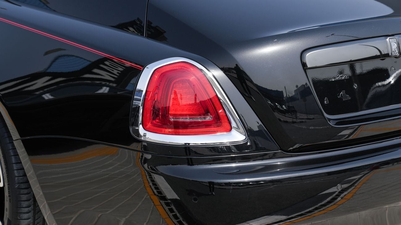Rolls Royce Wraith black Badge