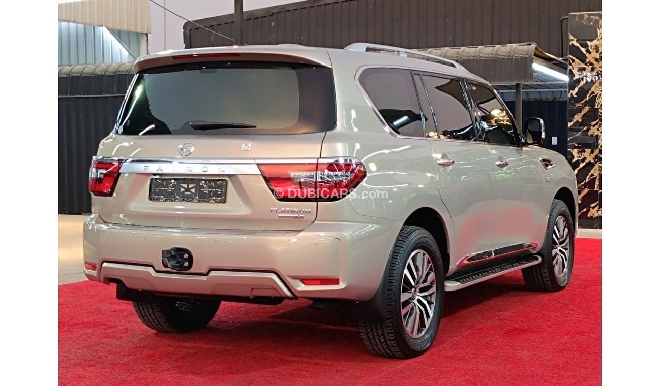Nissan Patrol LE Platinum City