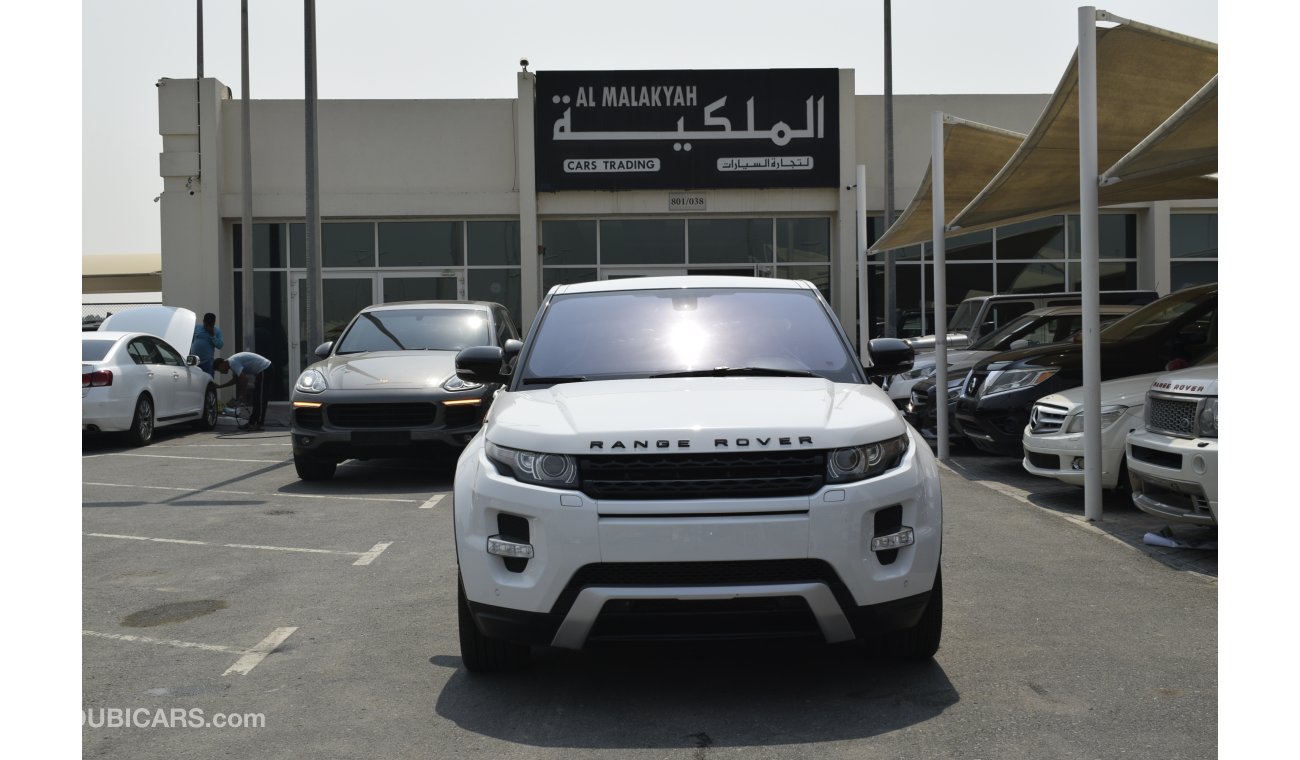 Land Rover Range Rover Evoque RANGE ROVER EVOUQ 2012 GCC SPECEFECATION WITHOUT ACCEDNT WITHOUT PAINT