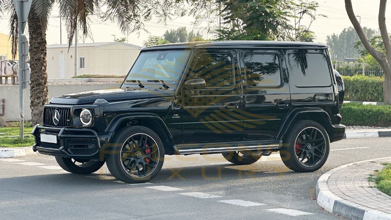 Mercedes-Benz G 63 AMG MERCEDES G63 - MODEL 2023 - NO ACCIDENT