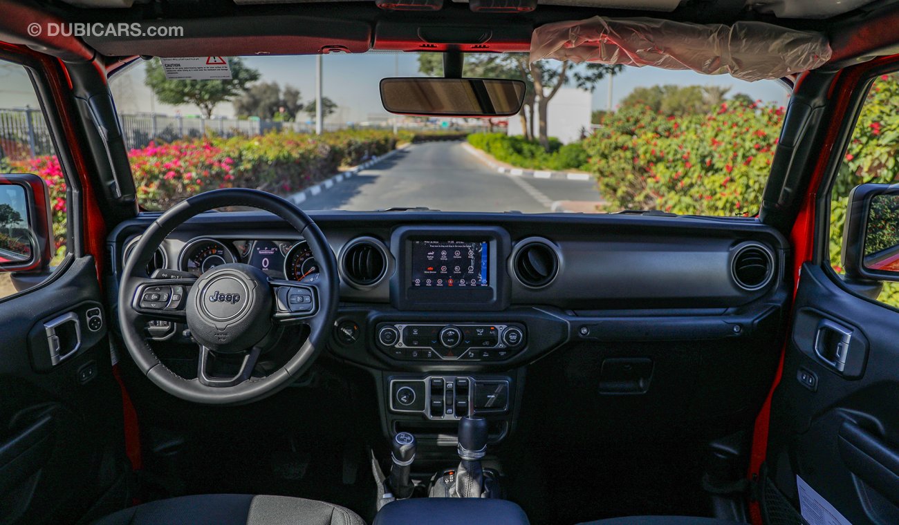 Jeep Gladiator 2020  Sport 4X4, 3.6L V6 GCC, 0km , W/ 3 Yrs or 60K km Warranty @ Trading Enterprises