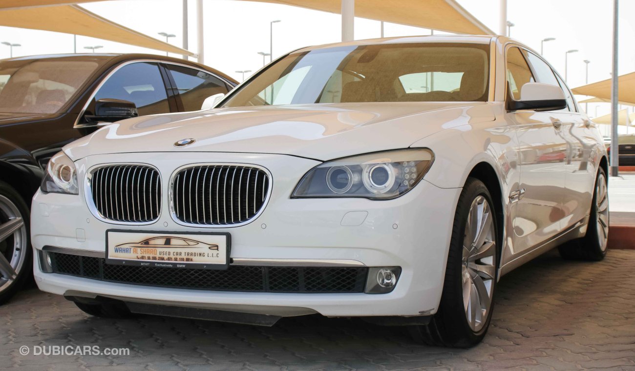 بي أم دبليو 740 Li