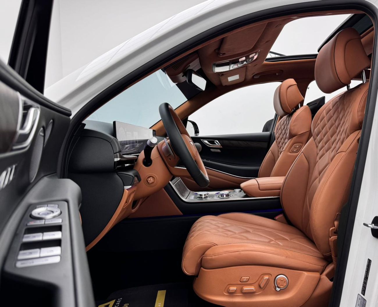 Genesis GV80 Royal 3.5L AWD 2025 Genesis GV80 Royal, 2029 Genesis Warranty, 2029 Genesis Service Pack, 7 Seater,