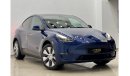 Tesla Model Y Brand New 2022 Tesla Model Y, Tesla Warranty, GCC