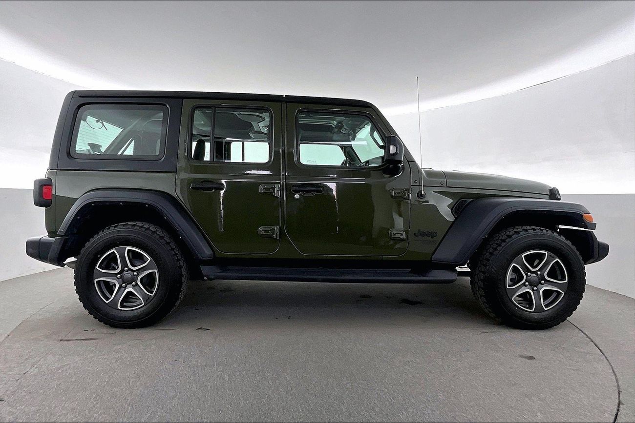 Jeep Wrangler Sport Unlimited | Guaranteed Warranty | 0 Down Payment