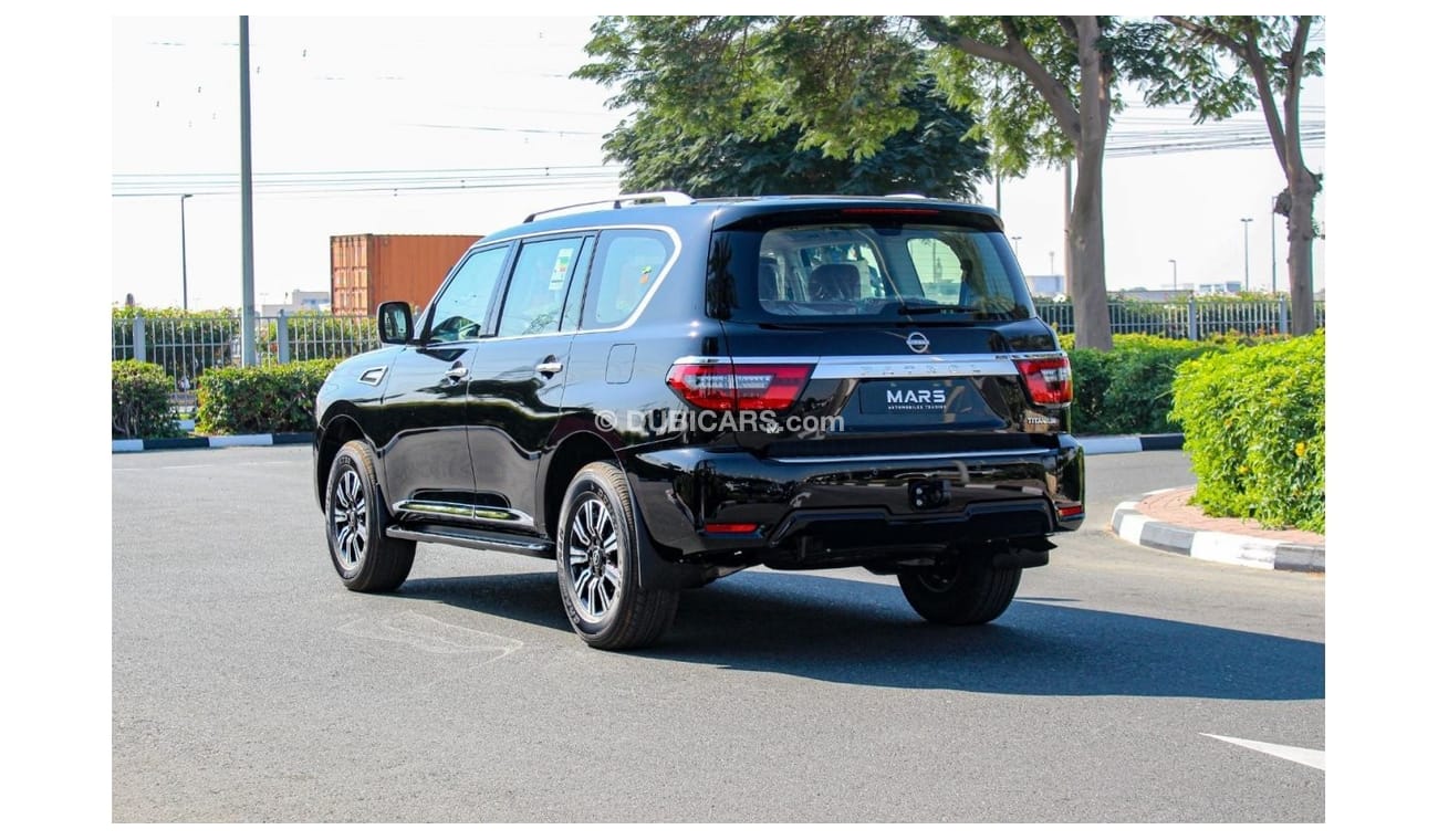 Nissan Patrol BRAND NEW NISSAN PATROL TITANIUM CITY V6 GCC WARRANTY