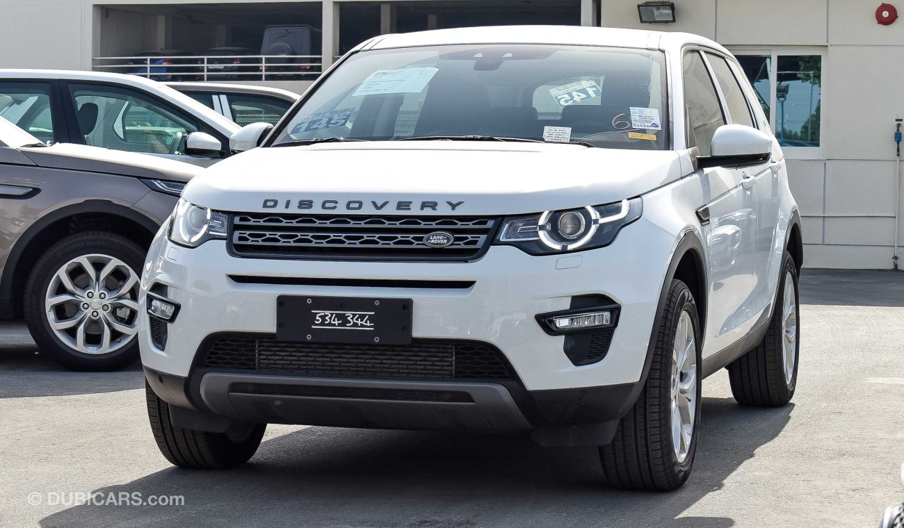 Land Rover Discovery Sport 2.0 Si4 SE 4WD