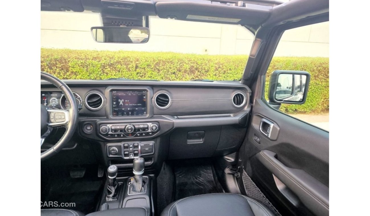 Jeep Gladiator 2021 JEEP GLADIATOR OVERLAND (JT), SOFT TOP, 4DR CREW CAB UTILITY, 3.6L 6CYL PETROL, AUTOMATIC, FOUR