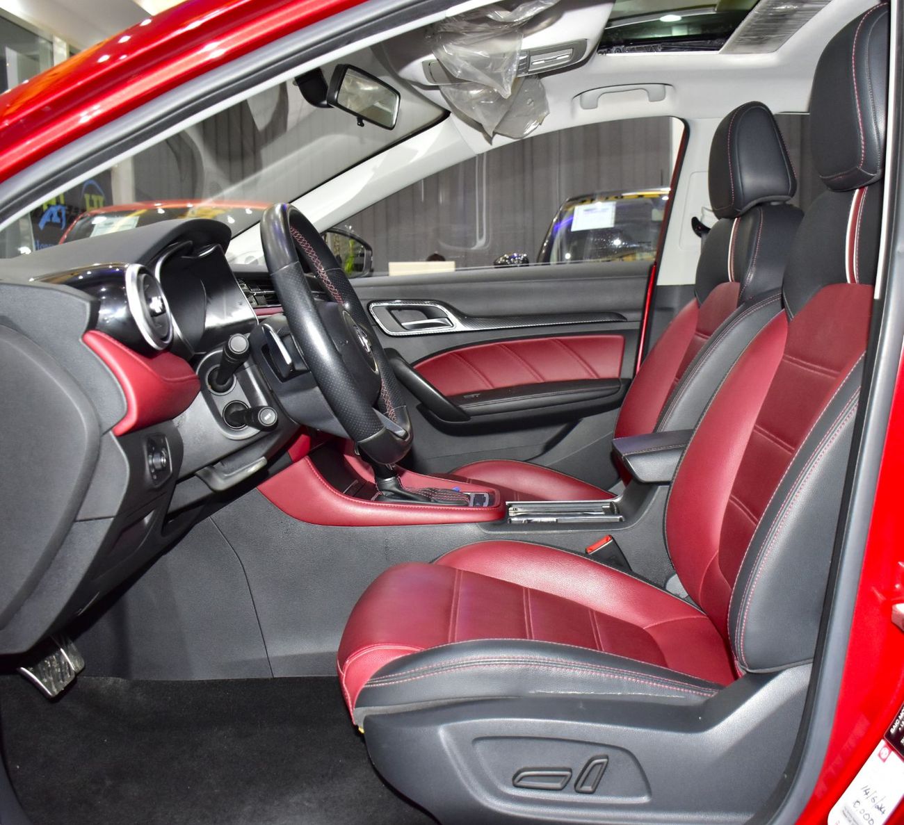 MG 6 EXCELLENT DEAL for our MG MG6 20T Trophy ( 2022 Model ) in Red Color GCC Specs