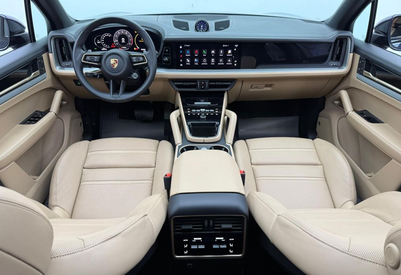 بورش كايان Base 2024 Porsche Cayenne, 2026 Porsche Warranty, Full Service History, Low Km, Excellent Condition,