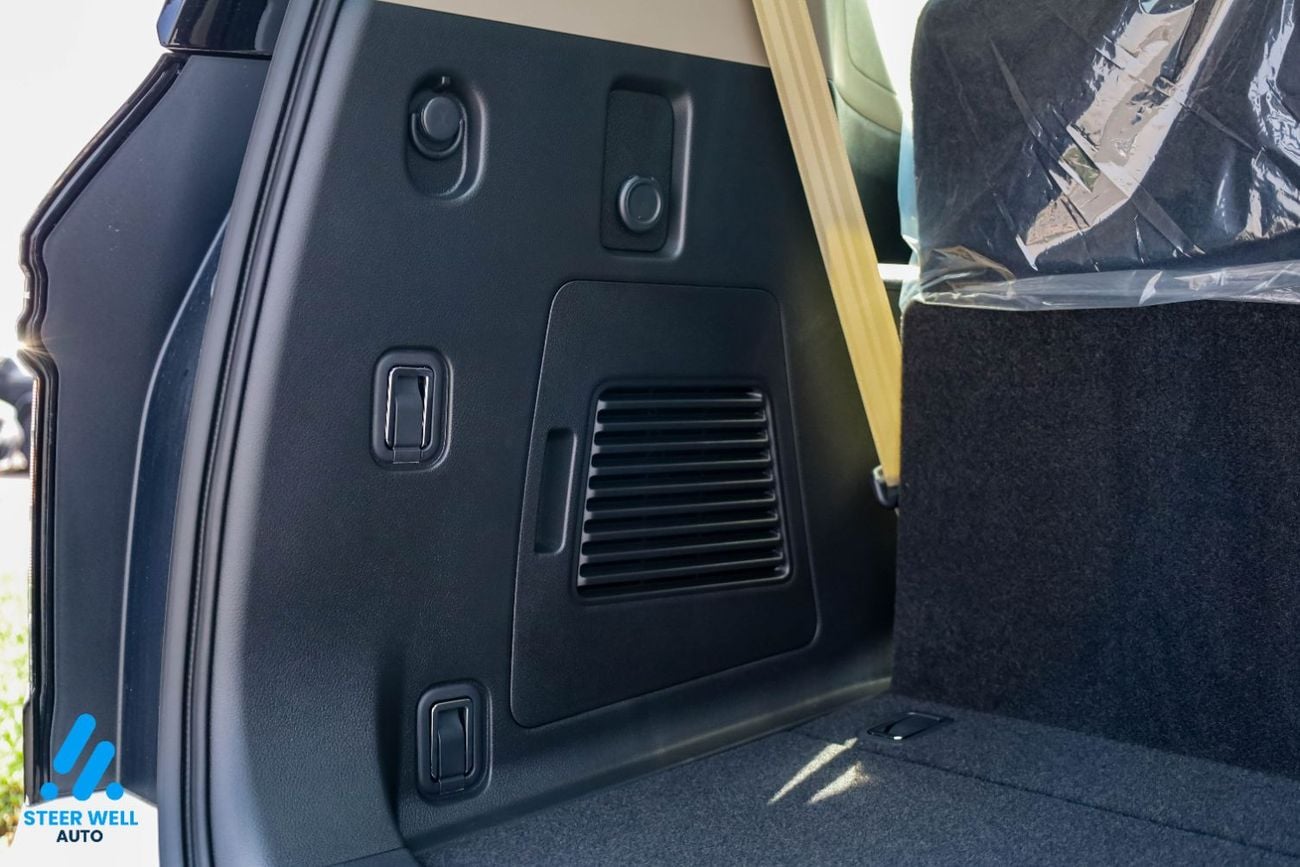 Nissan Patrol LE T2 3.5L V6 AWD 9AT 2026 | 8-Seater | Power Tailgate | 18” Alloy Wheels | Full Safety