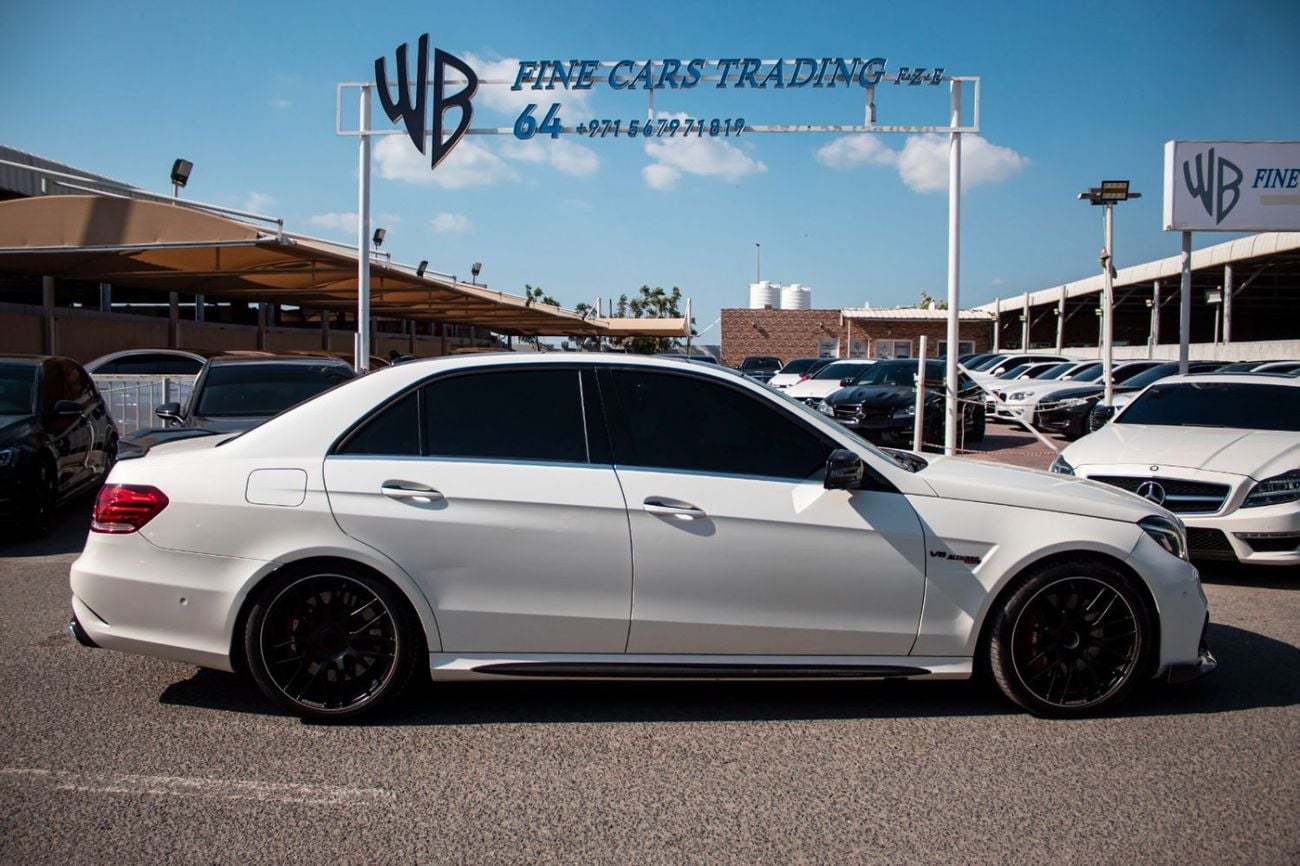 Mercedes Benz E63 AMG S