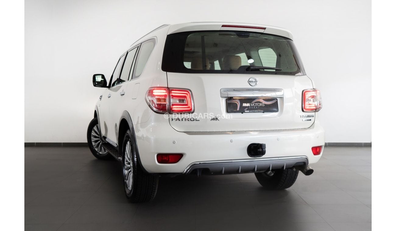 Nissan Patrol LE Titanium 2019 Nissan Patrol Titanium V8 / Nissan Extended 5 Year Warranty / Full-Service History