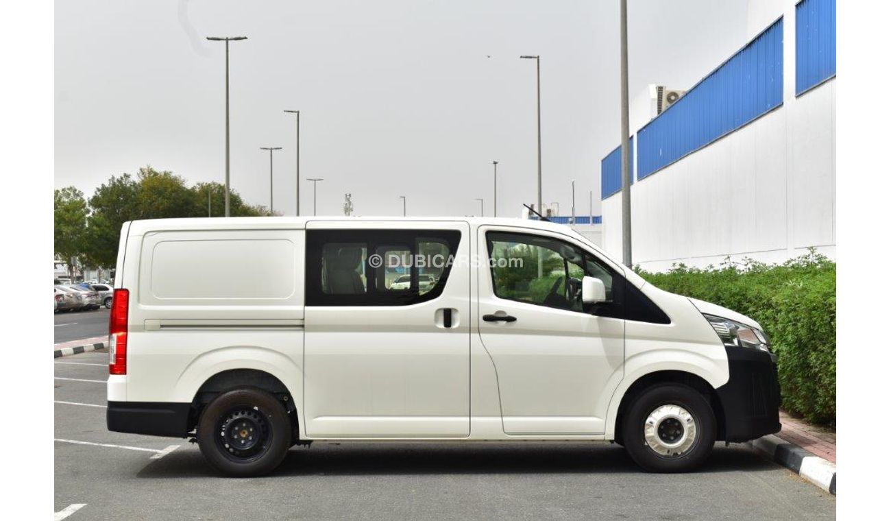 Toyota Hiace DELIVERY VAN DX 3.5L PETROL MANUAL TRANSMISSION